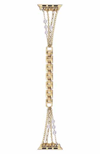 The Posh Tech Cape Stainless Steel Apple Watch® Watchband