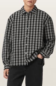 AllSaints Casbah Relaxed Fit Long Sleeve Shirt