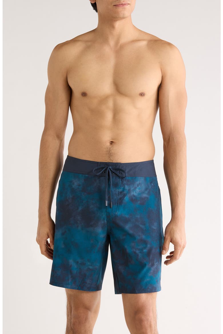 Board Control Swim Trunks, Main, color, TOTAL ECLIPSE