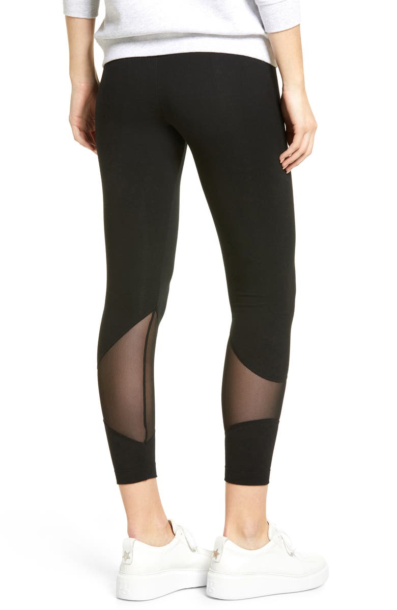 Lysse ́ Etta Mesh Crop Leggings, Alternate, color,