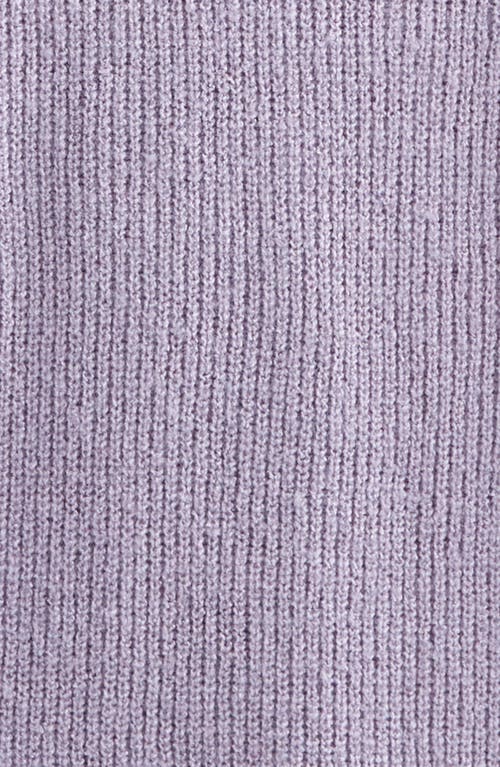 Nordstrom Kids' Oversize Cardigan In Purple