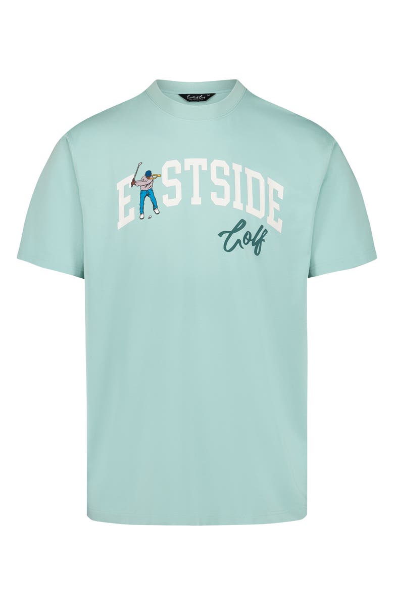 Eastside Golf Swingman Graphic T-Shirt, Main, color, Sage