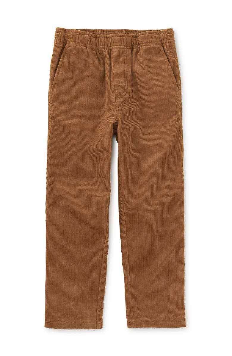 Tea Collection Corduroy Pants, Alternate, color, Acorn