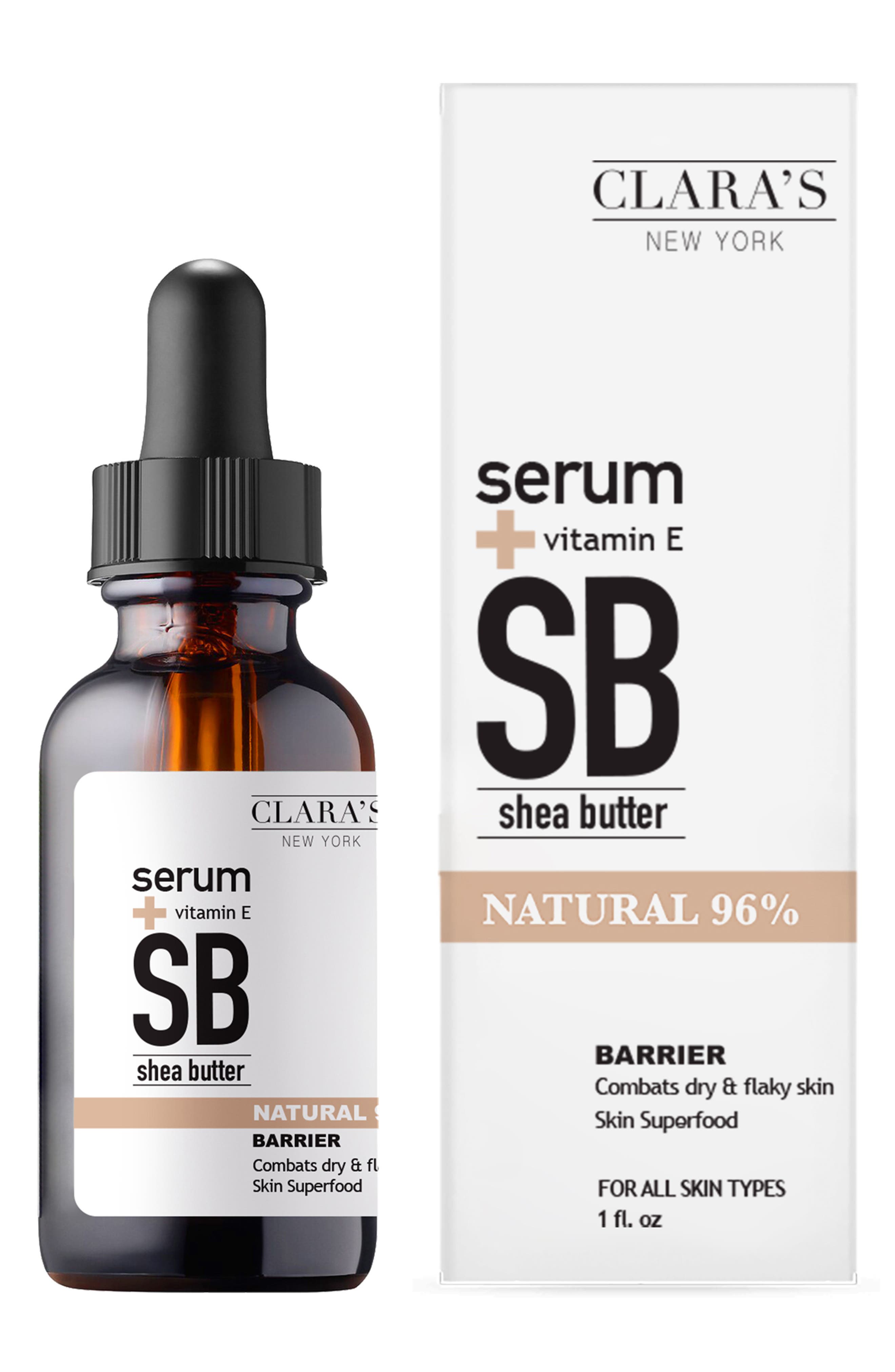 CLARAS NEW YORK Barrier Shea Butter Facial Serum