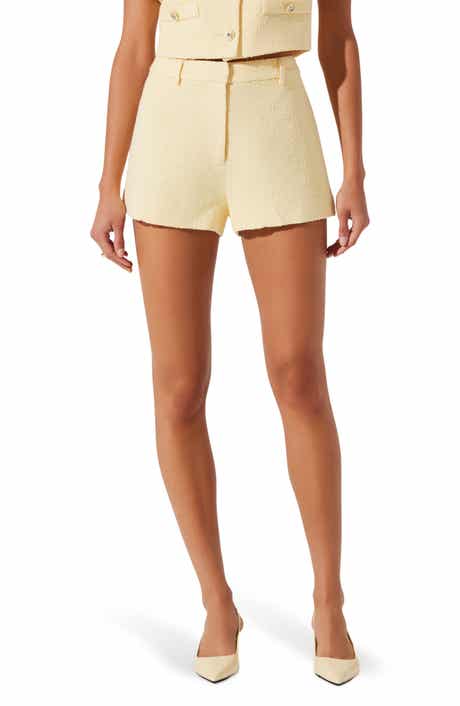 ASTR the Label Eaton Tweed Shorts
