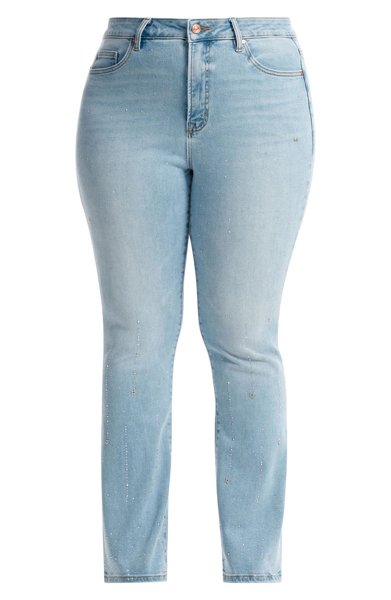 Bayeas High Waist Bootcut Jeans, Alternate, color, 