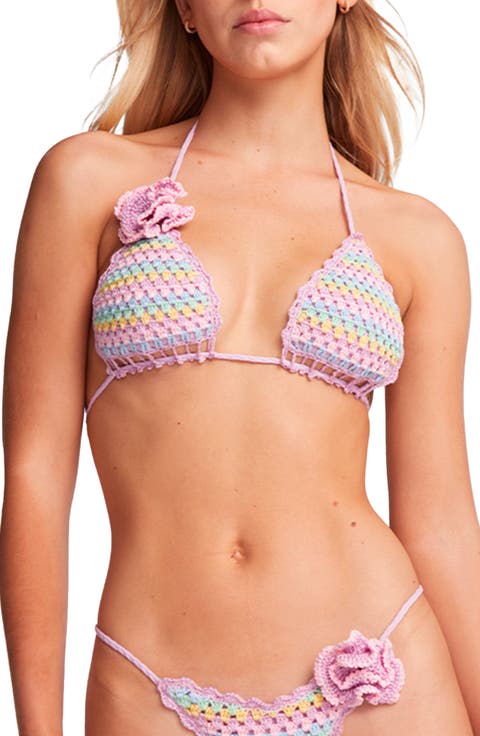 Beatriz Crochet Bikini Top