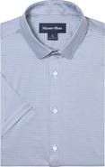 Mizzen+Main Halyard Short Sleeve Performance Button-Up Shirt