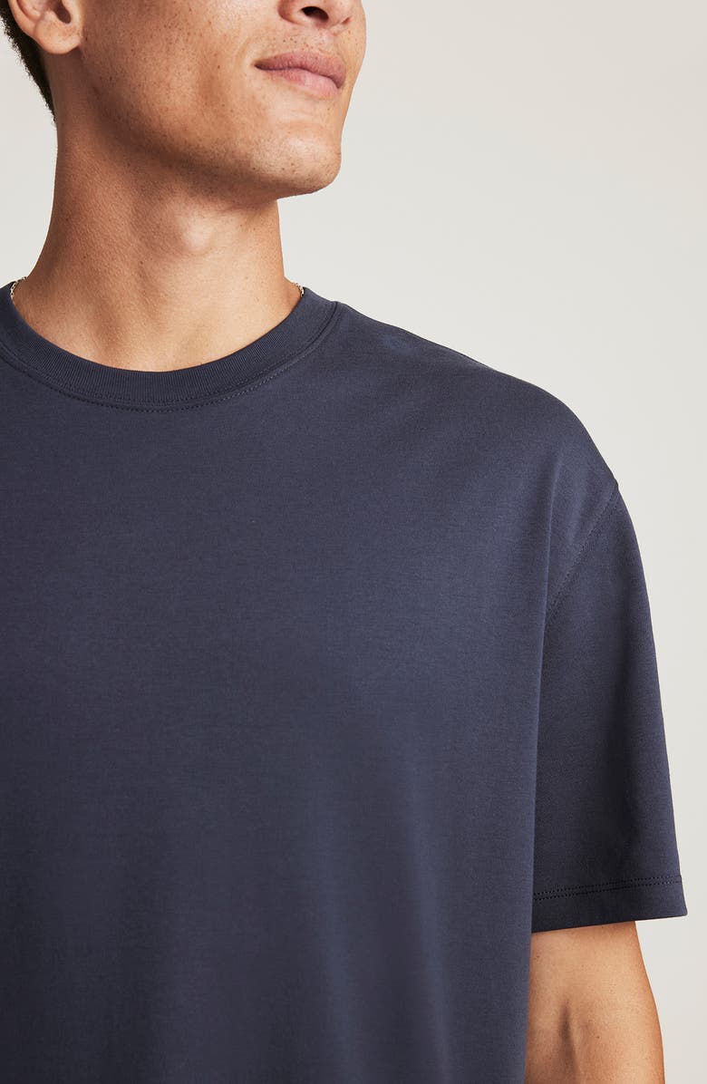 Mavi Jeans Crewneck Cotton T-Shirt, Alternate, color,