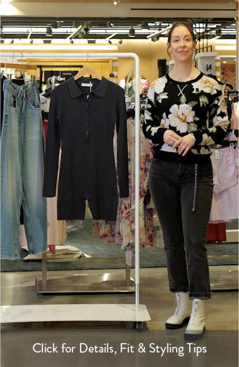 Tokyo Long Sleeve Romper, sales video thumbnail