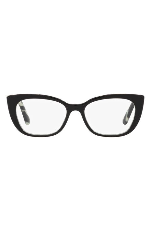 49mm Cat Eye Optical Glasses