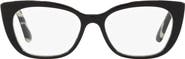 Dolce&Gabbana 49mm Cat Eye Optical Glasses