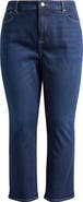 NYDJ Marilyn High Waist Ankle Straight Leg Jeans