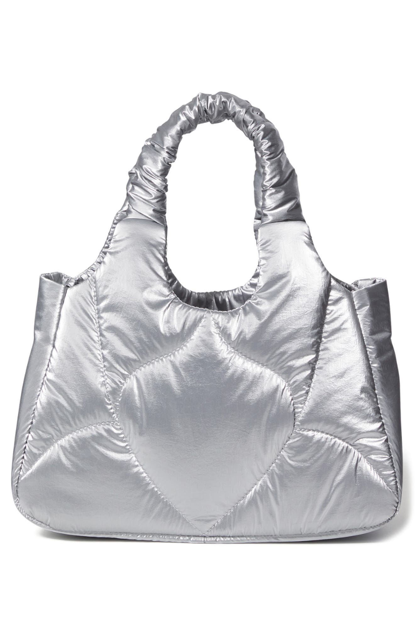 Oryany Half Moroccan Quilted Convertible Top Handle Bag, Alternate, color, 