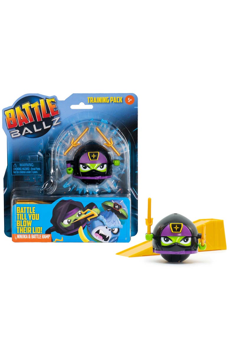 Battle Ballz Training Pack Ninjika 5+, Alternate, color, Multicolored