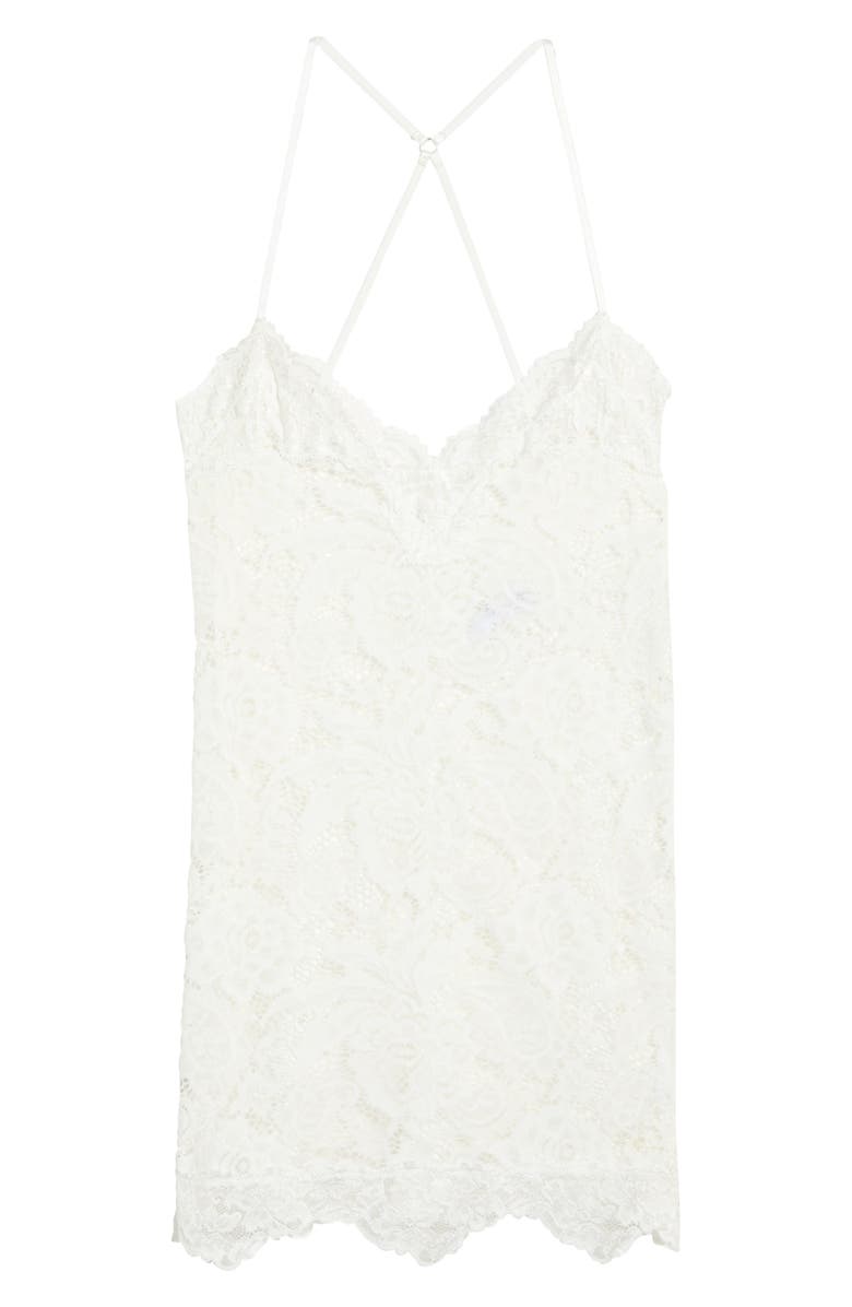 In Bloom by Jonquil Brynleigh Lace Chemise, Main, color, Ivory