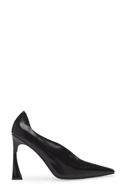 Jeffrey Campbell Hints Pump In Black