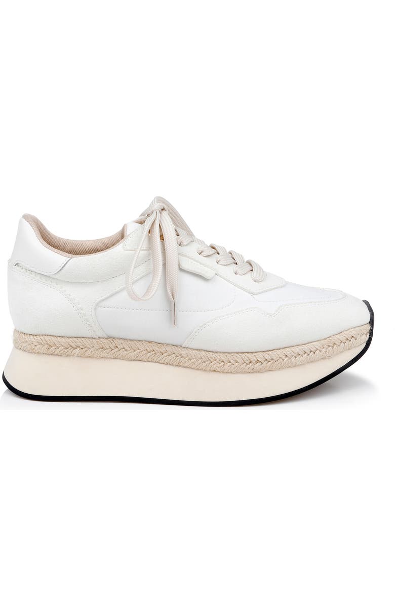 L'AGENCE Ivone Platform Sneaker, Alternate, color,