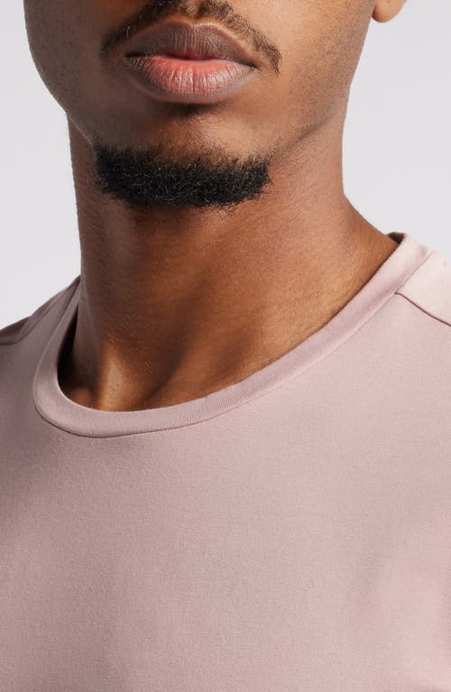 Open Edit Crewneck Stretch Cotton T-shirt In Multi