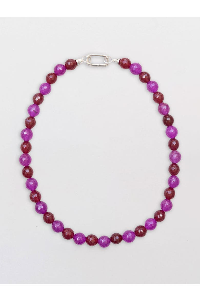 Violet Necklace, Main, color, Violet