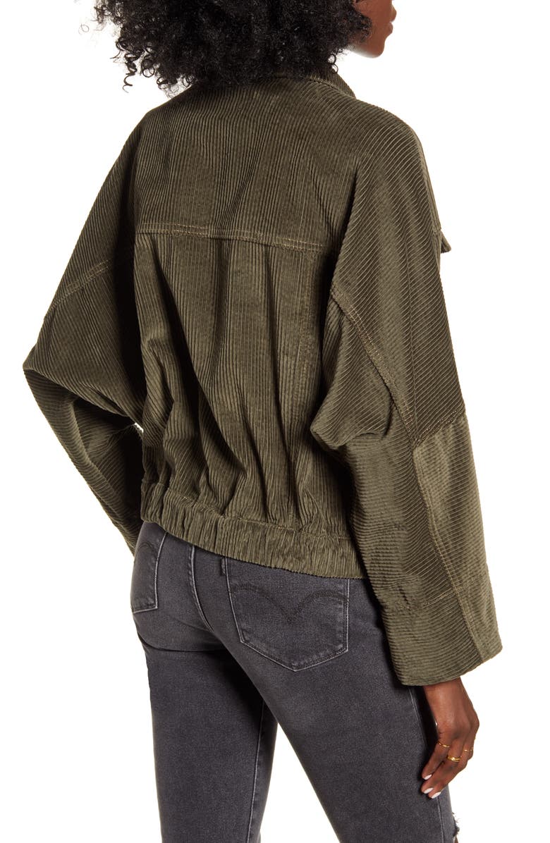 Band of Gypsies Other Side Corduroy Jacket, Alternate, color, 