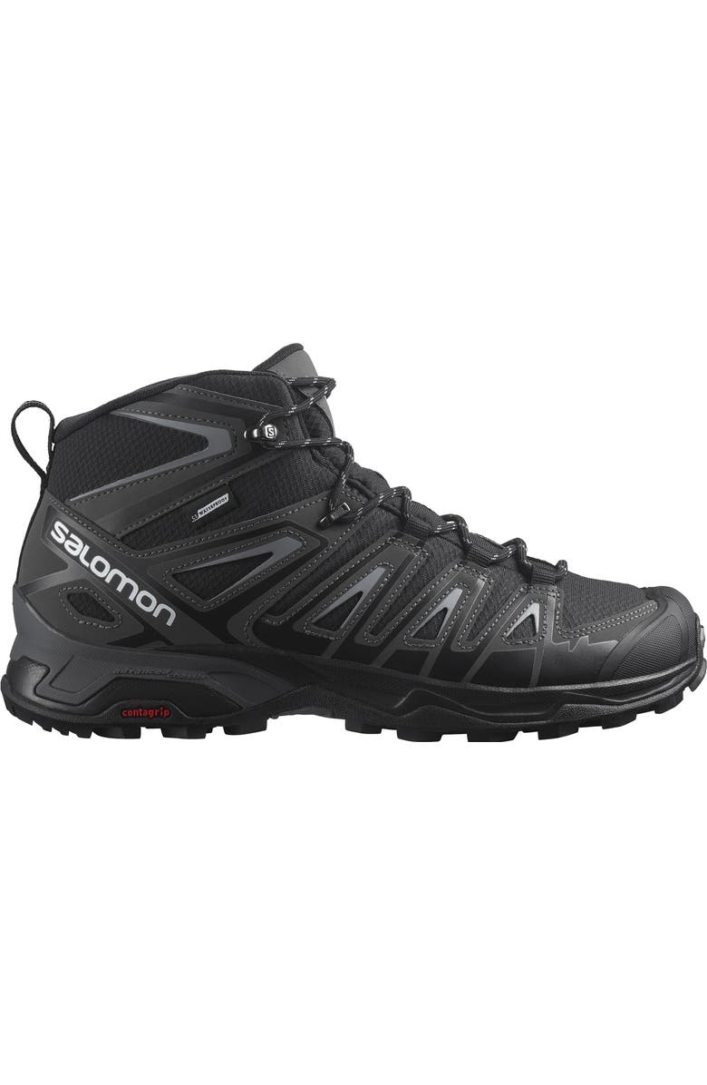 Salomon X Ultra Pioneer Waterproof Mid Hiker Boot, Alternate, color,