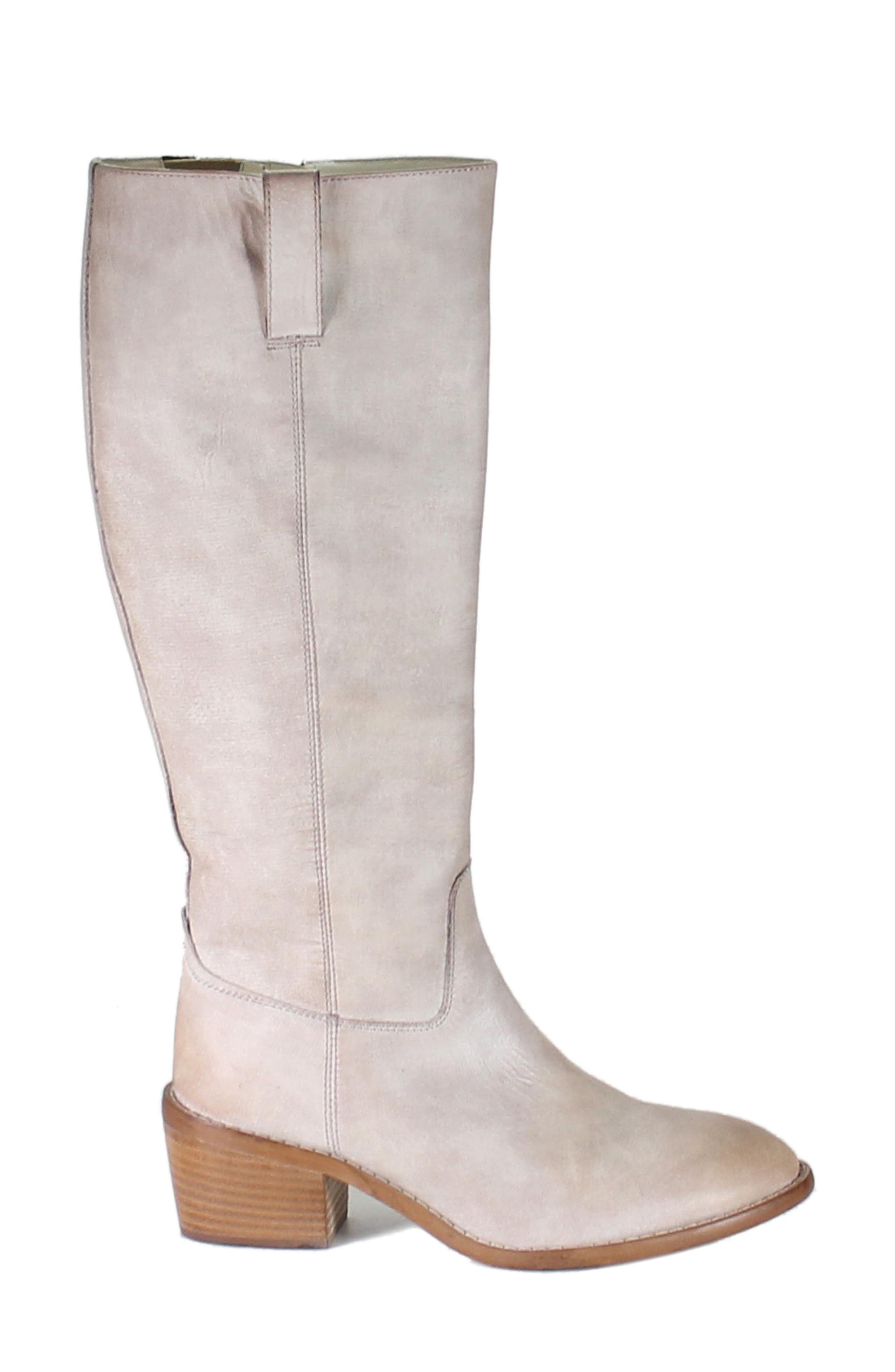 Diba True Fig Garden Knee High Boot, Alternate, color, Off White