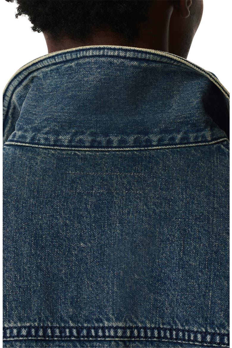 Cadence Denim Jacket, Alternate, color, CONNELL