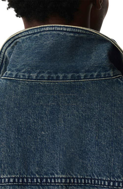 Rag & Bone Men's Cadence Denim Jacket In Connell