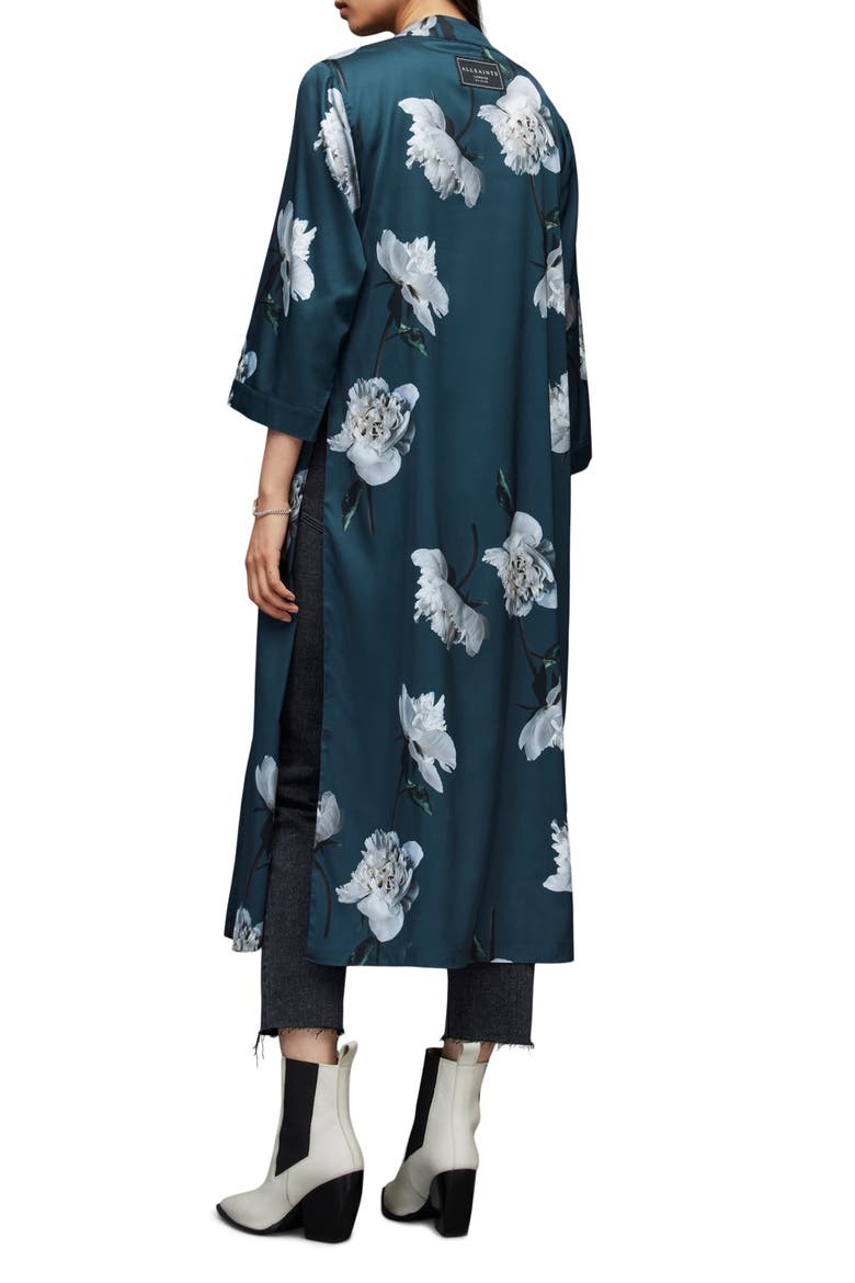 Carine Cordelia Duster, Alternate, color, SMOKE GREY