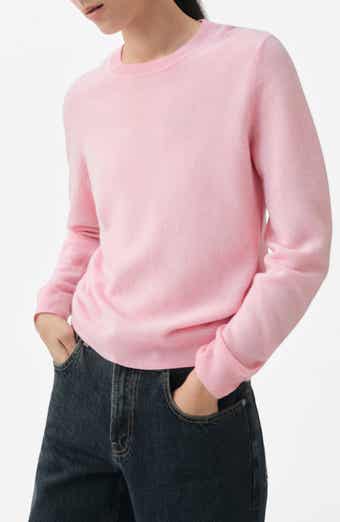MANGO Selection Crewneck Cashmere Sweater