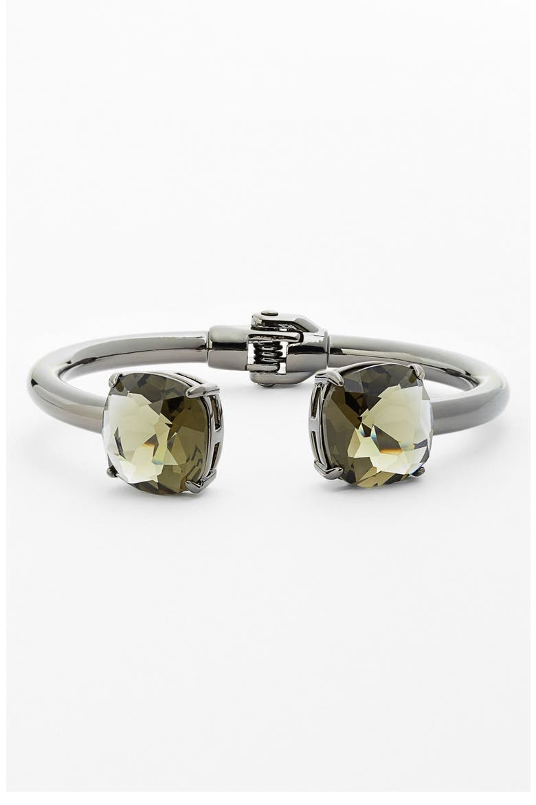 Station Cuff, Main, color, BLACK DIAMOND/ HEMATITE
