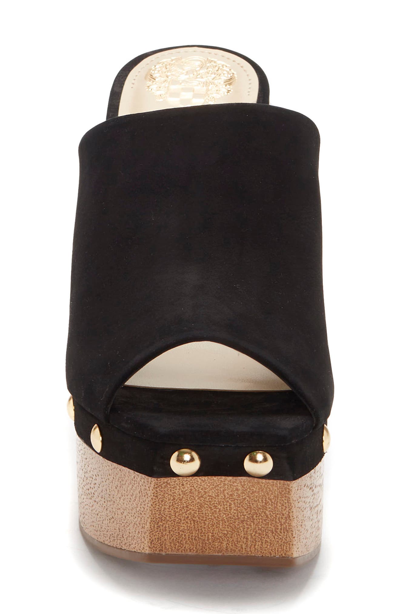 Vince Camuto Jeckima Peep Toe Mule, Alternate, color, 