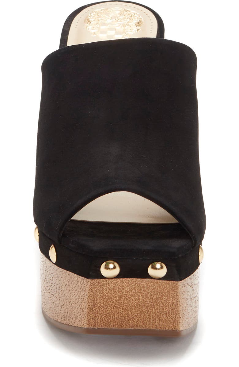 Vince Camuto Jeckima Peep Toe Mule, Alternate, color,