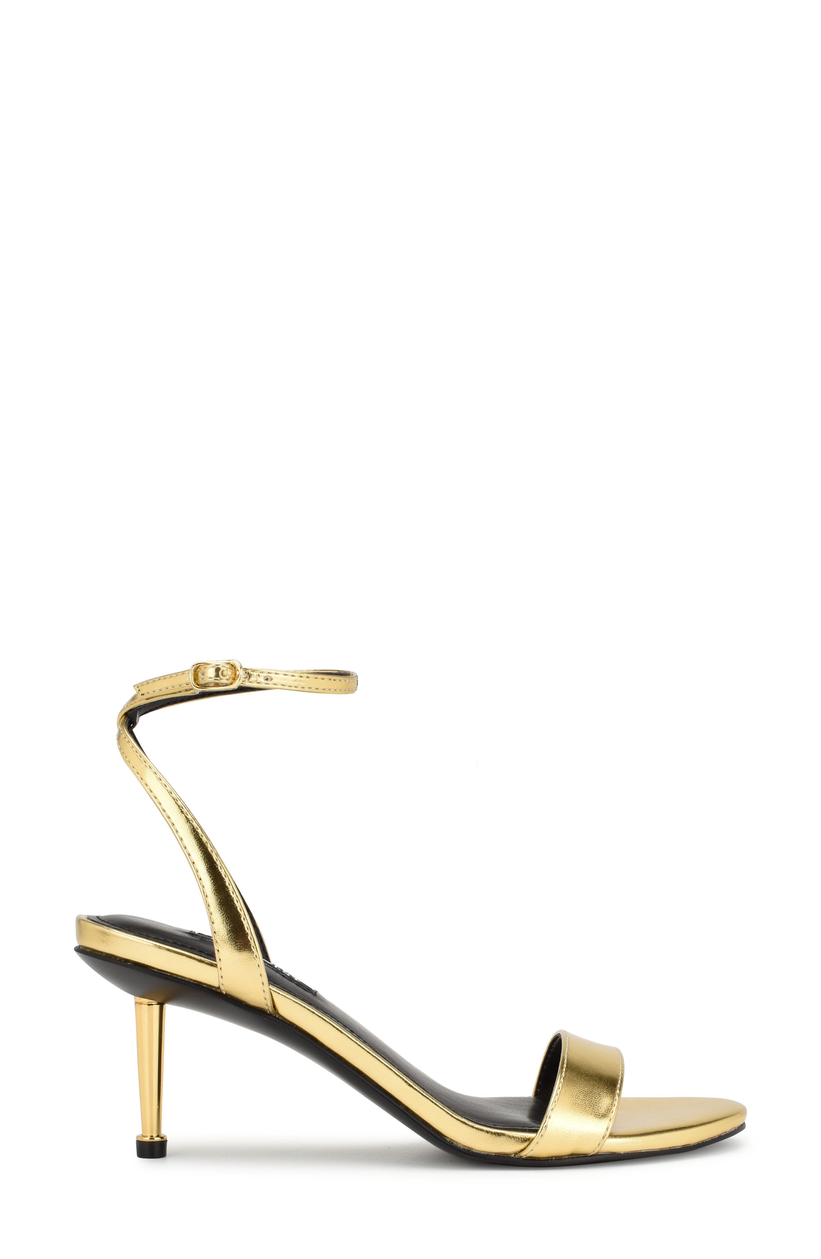 Nine West Anny Sandal, Alternate, color, Gold