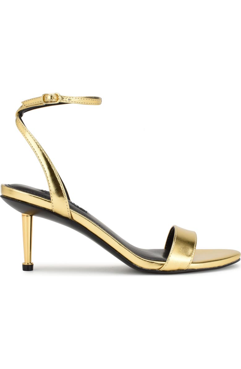 Nine West Anny Sandal, Alternate, color, Gold