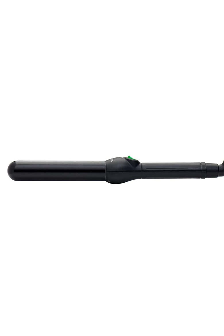 Clipless Curling Iron, Alternate, color, Black