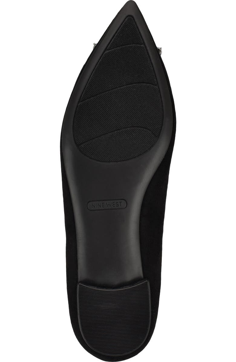 Nine West Jesikes Pointed Toe Flat, Alternate, color,