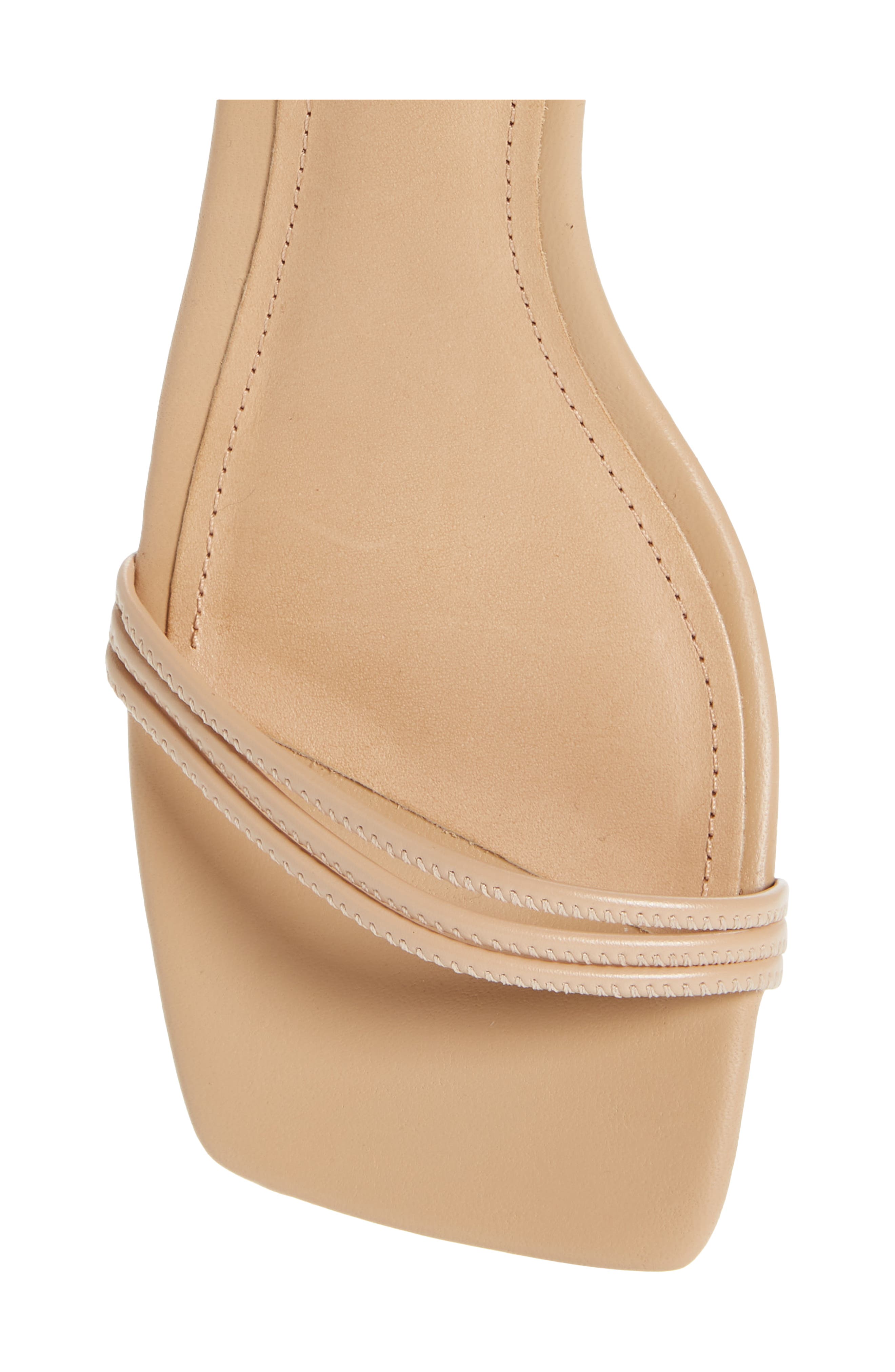 Thea Ankle Wrap Sandal, Alternate, color, LIGHT NUDE
