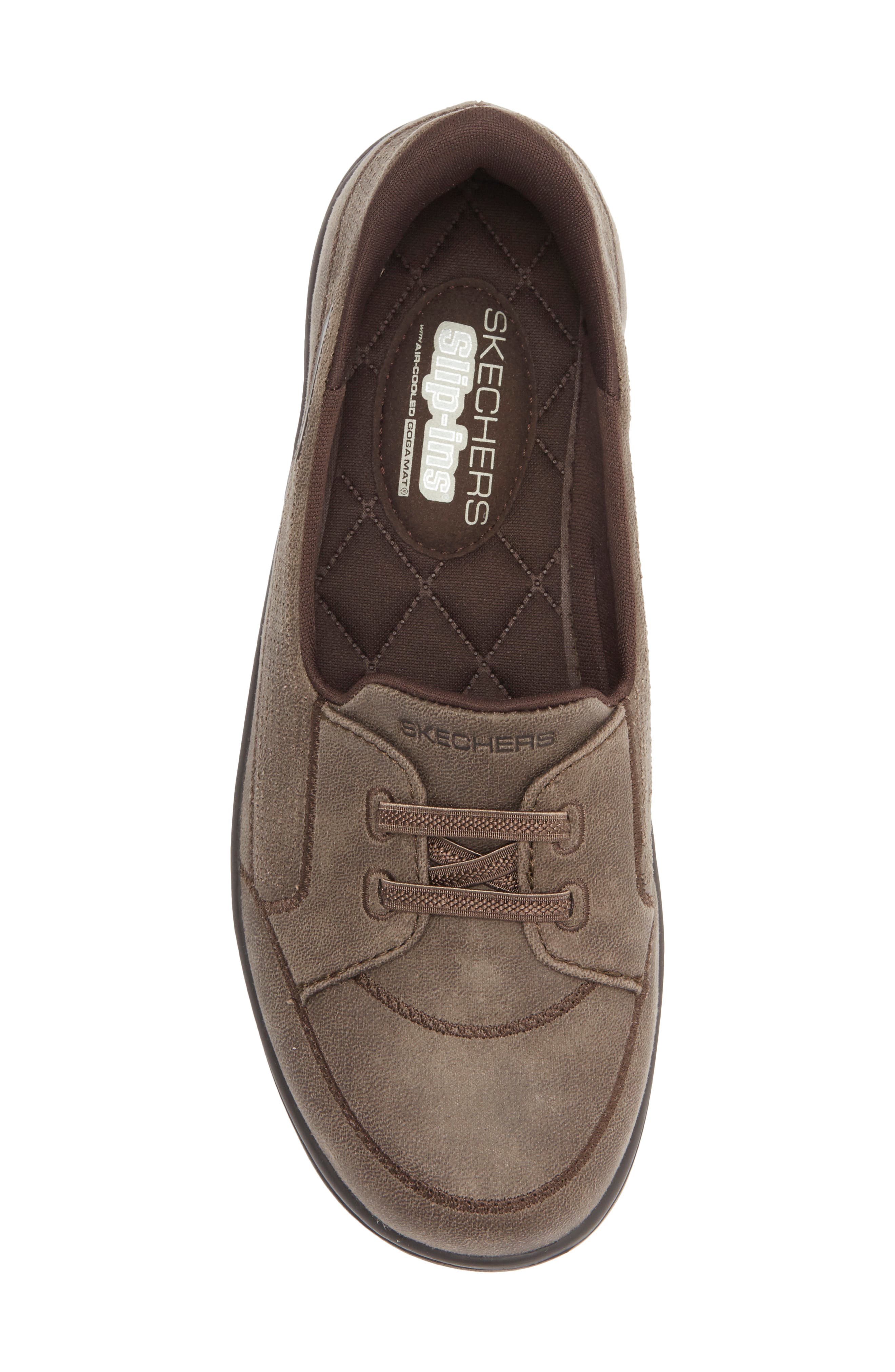 SKECHERS Slip-Ins On the Go Loafer, Alternate, color, Chocolate