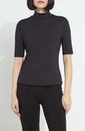 Lysse Clara Mock Neck Top