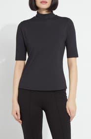 Lysse Clara Mock Neck Top