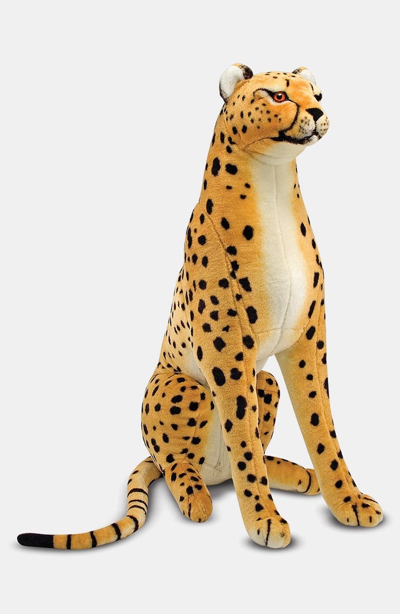 Melissa & Doug Plush Cheetah Stuffed Animal, Alternate, color,