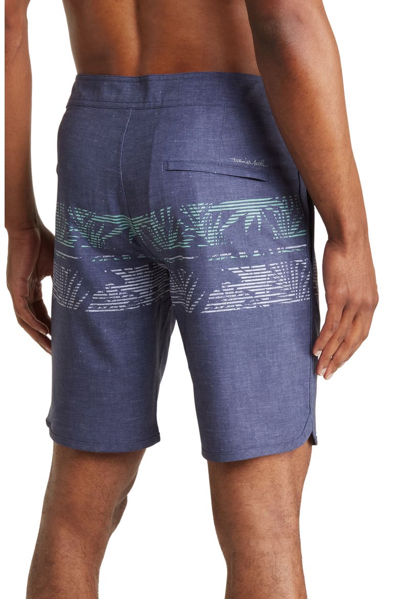 Parked the Shark Swim Trunks, Alternate, color, HEATHER INSIGNIA