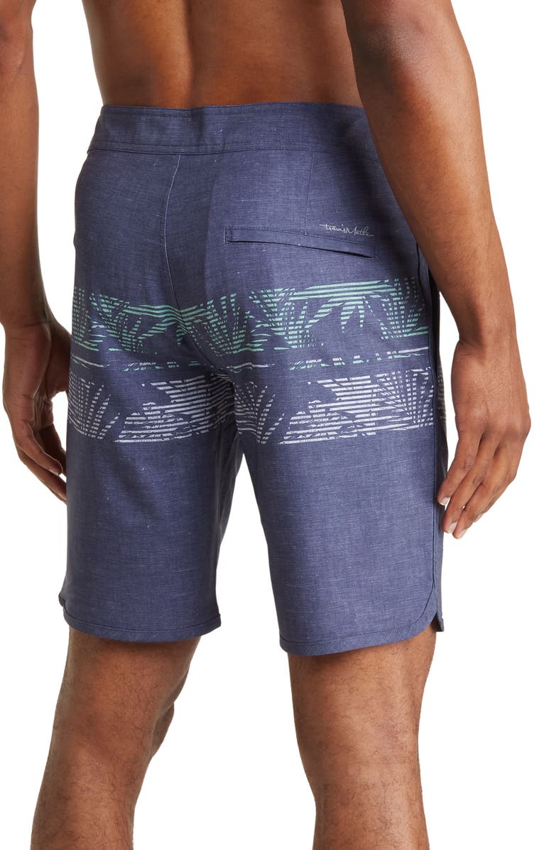TravisMathew Parked the Shark Swim Trunks, Alternate, color,