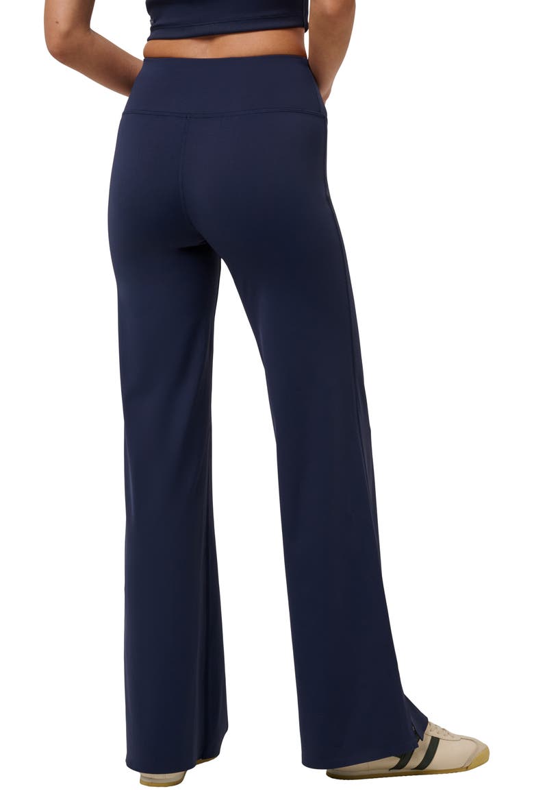 Moveknit Bonded Pants, Alternate, color, NAVY BLAZER