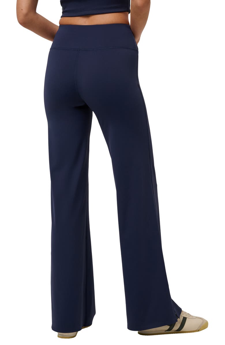 TravisMathew Moveknit Bonded Pants, Alternate, color, Navy Blazer