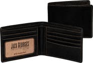 JACK GEORGES Voyager Bifold Wallet