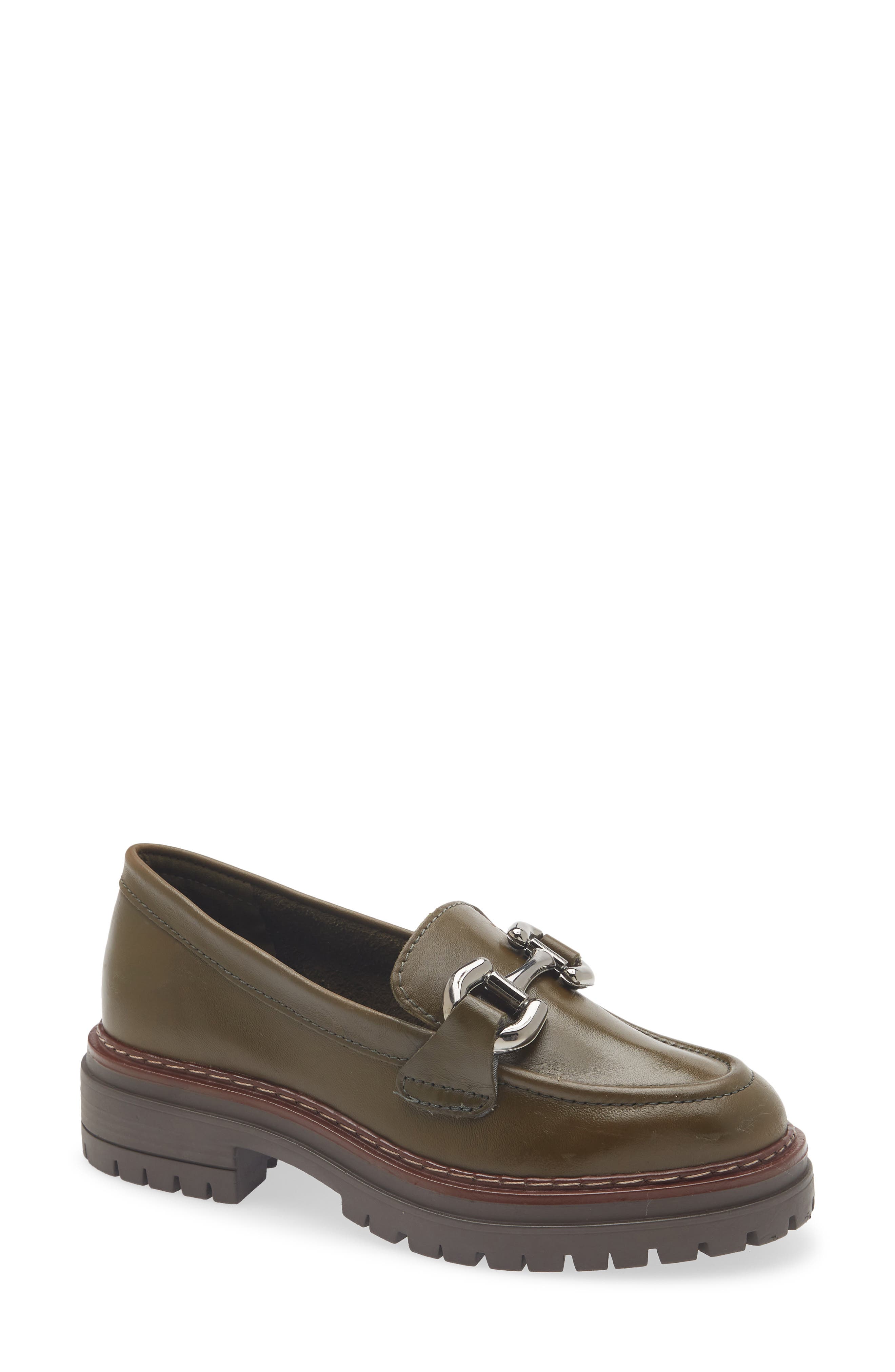 Bottero Chunky Lug Loafer, Main, color, 
