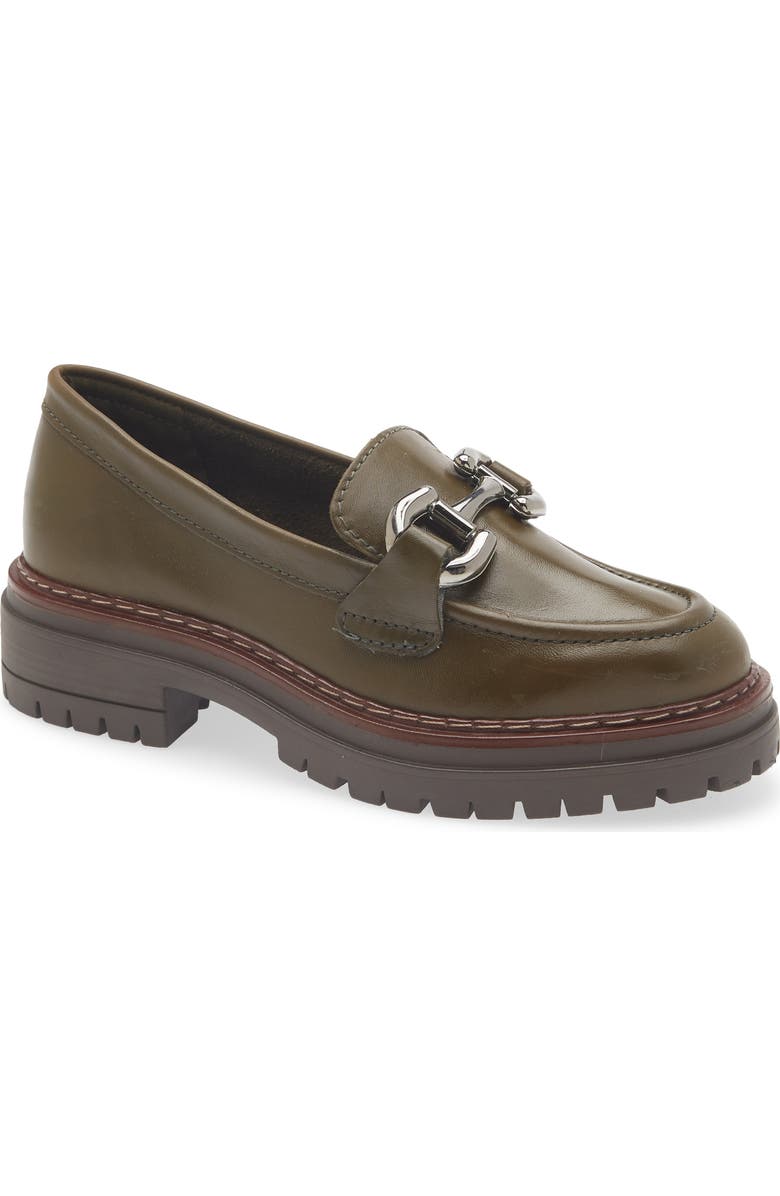 Bottero Chunky Lug Loafer, Main, color,